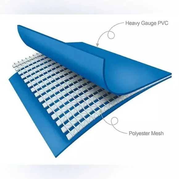 10 X 30 Blue Quickset Inflatable Ring Above-Ground Pool with Pump. - Picture 9 of 12